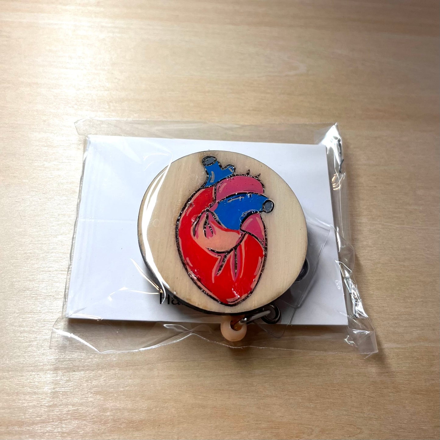 Anatomic Heart Badge Reel