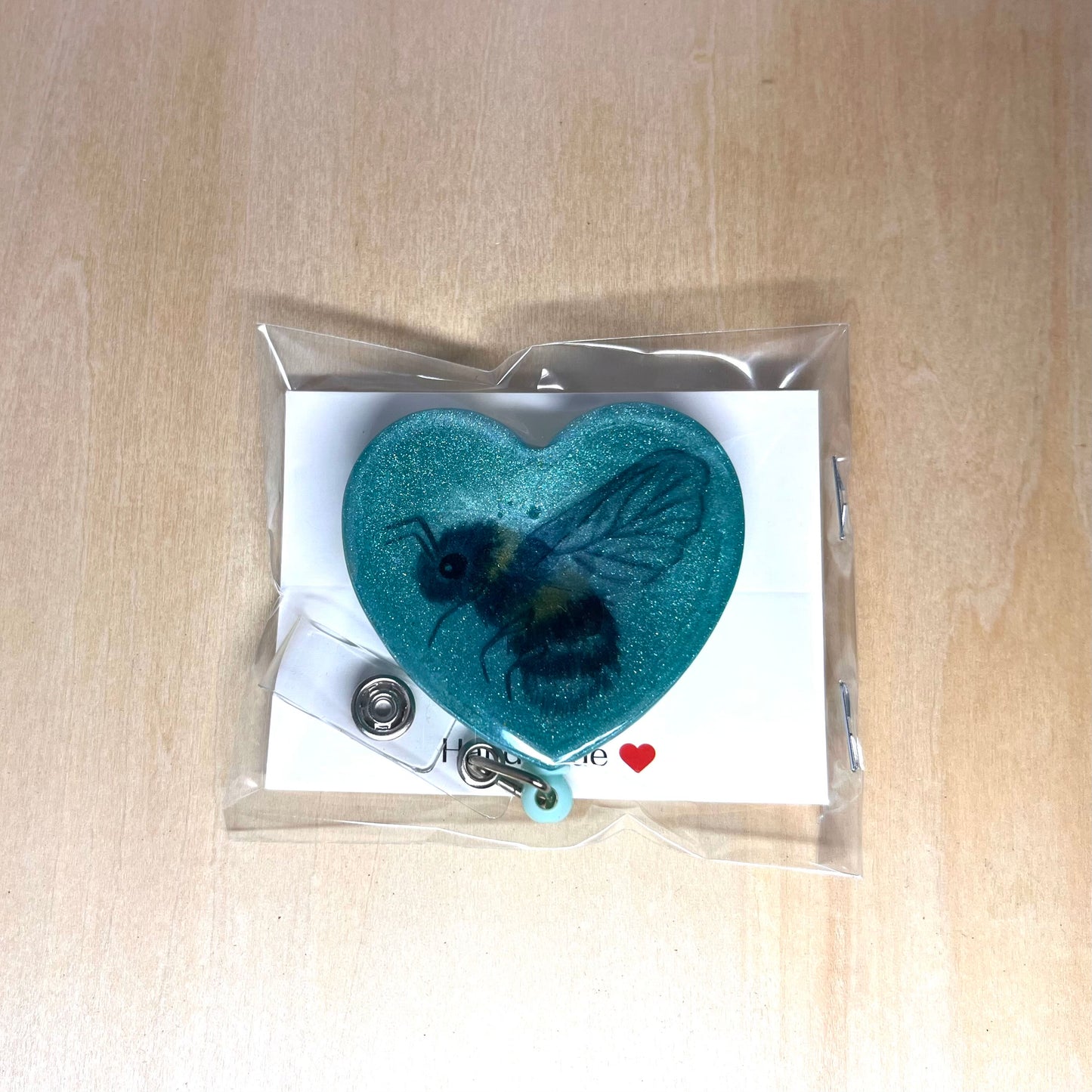 Bumble Bee Badge Reel
