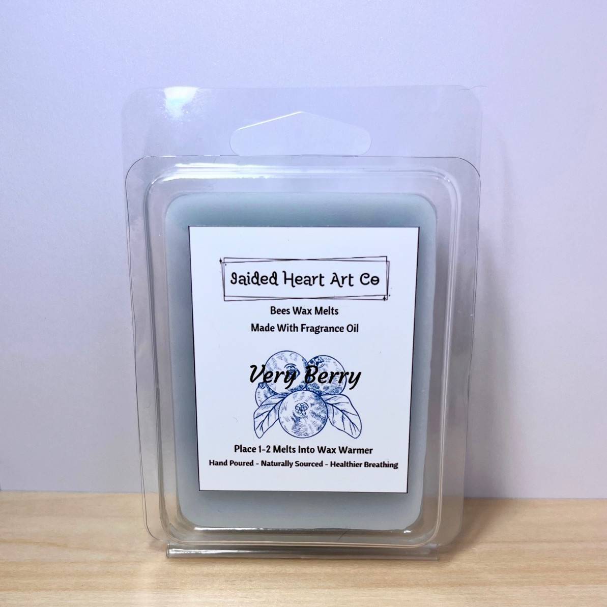 Very Berry Natural Bees Wax Melts
