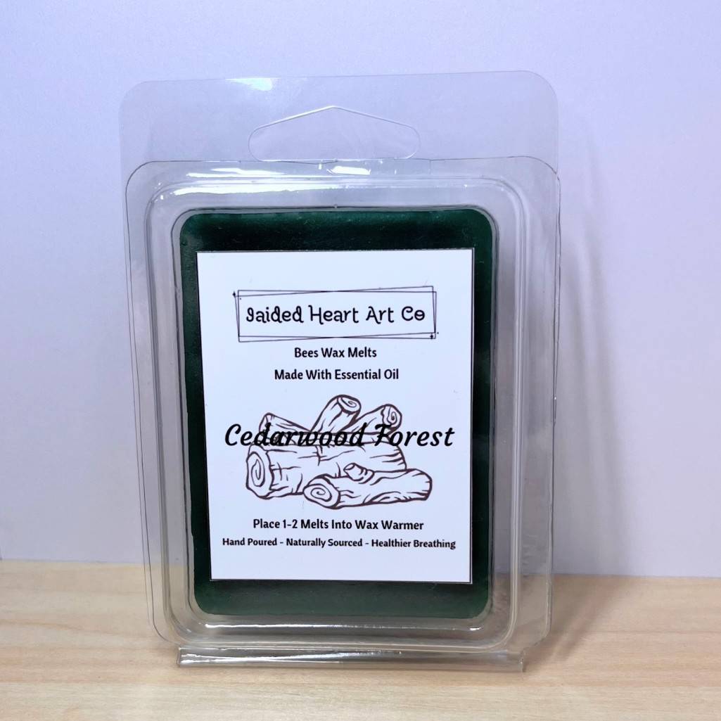 Cedarwood Forest Natural Bees Wax Melts