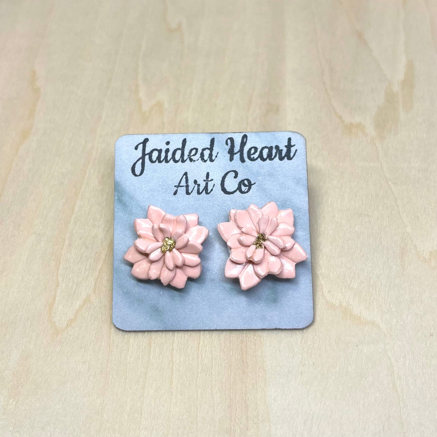 Cherry Blossom Stud Earrings