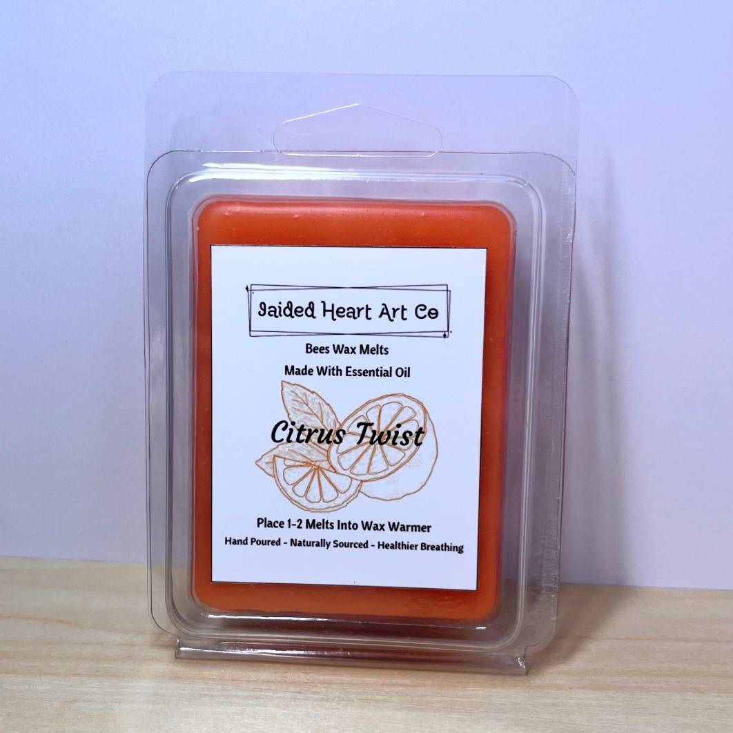 Citrus Twist Natural Bees Wax Melts