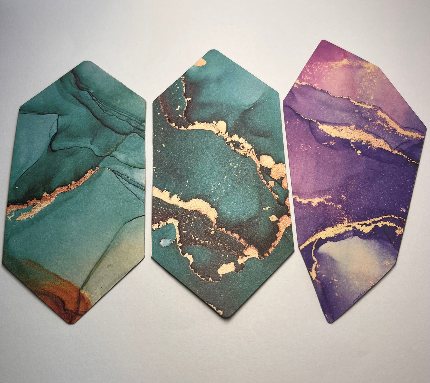 Crystal Cardstock Bookmark