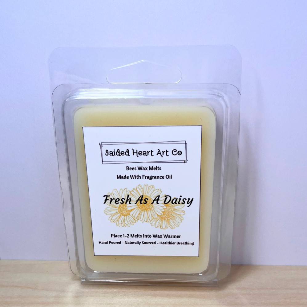 Fresh As A Daisy Natural Bees Wax Melts