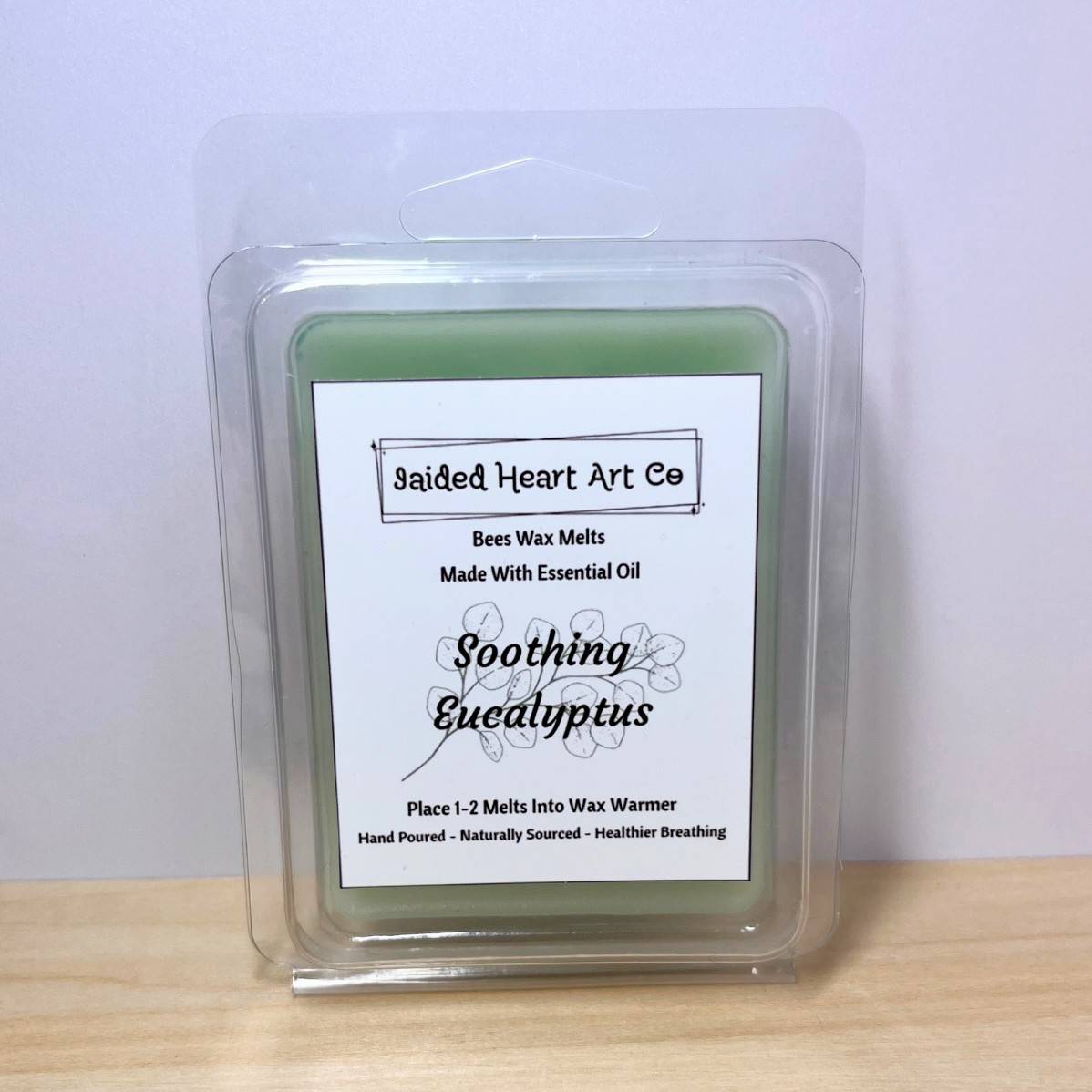 Soothing Eucalyptus Natural Bees Wax Melts