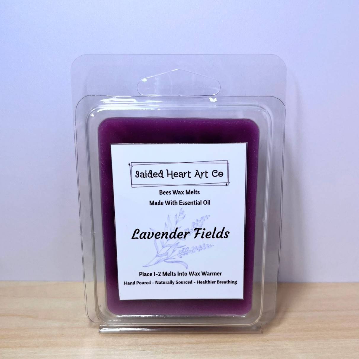 Lavender Fields Natural Bees Wax Melts