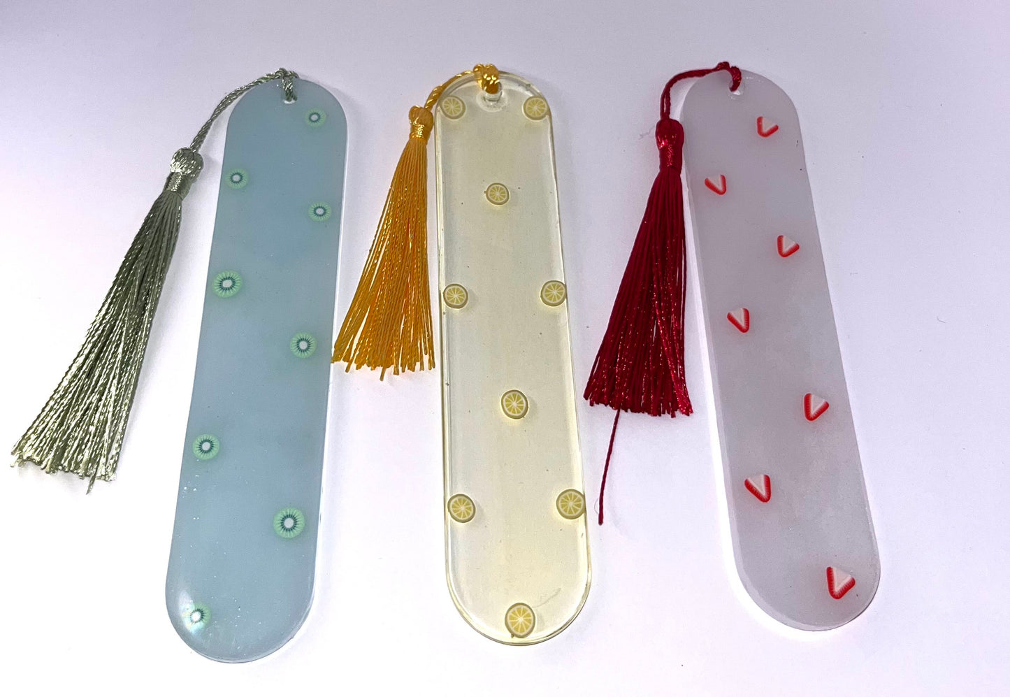 Fruit Lovers Round Edge Bookmark