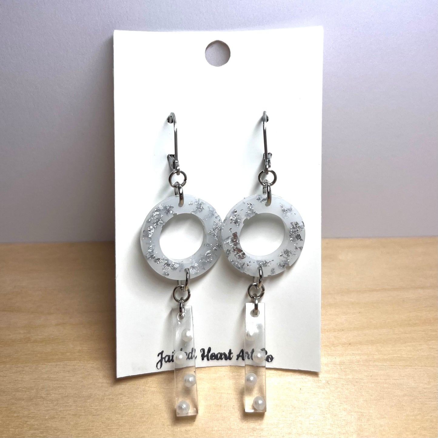 Perfect In Pearl Dangle Earrings
