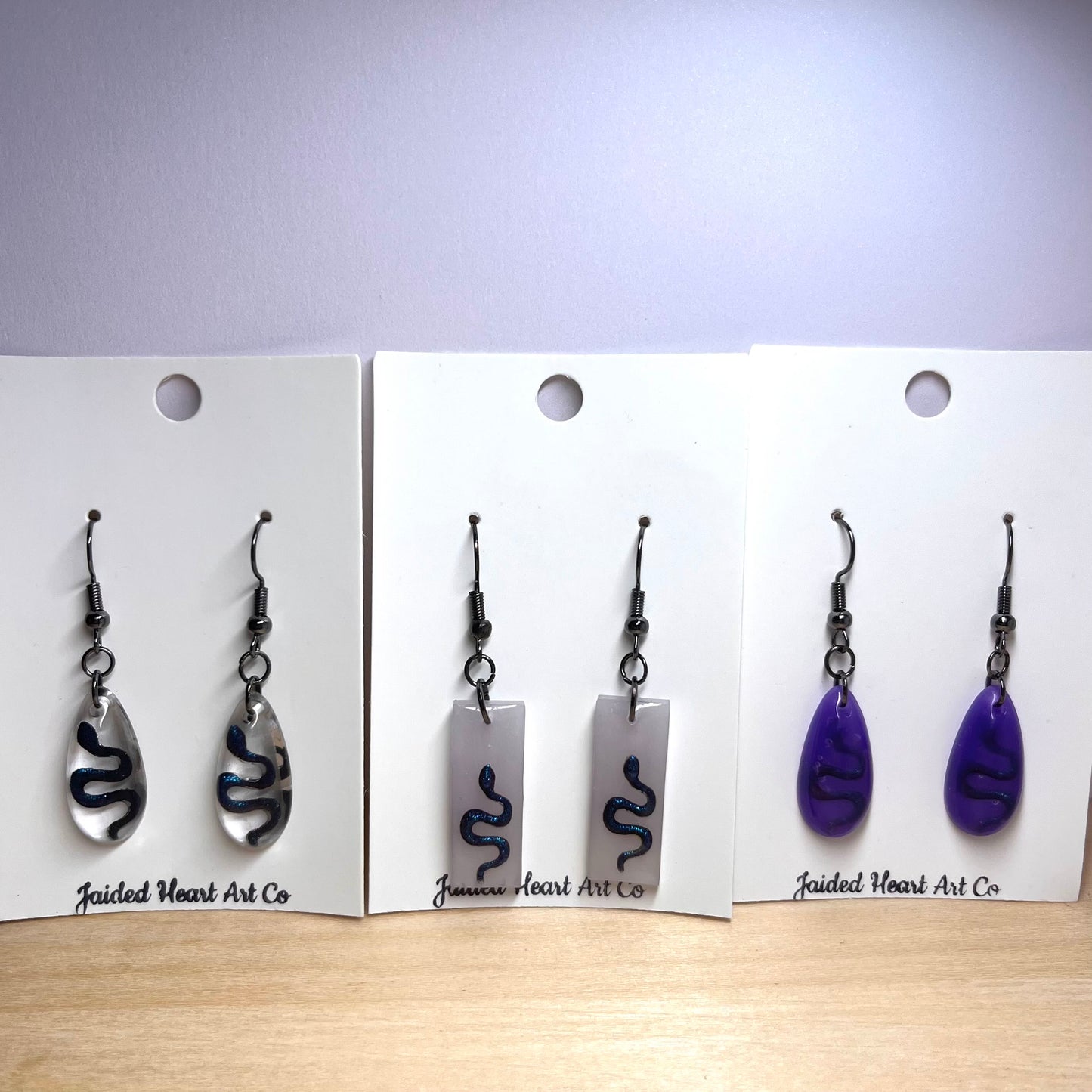 Snake Dangle Earrings
