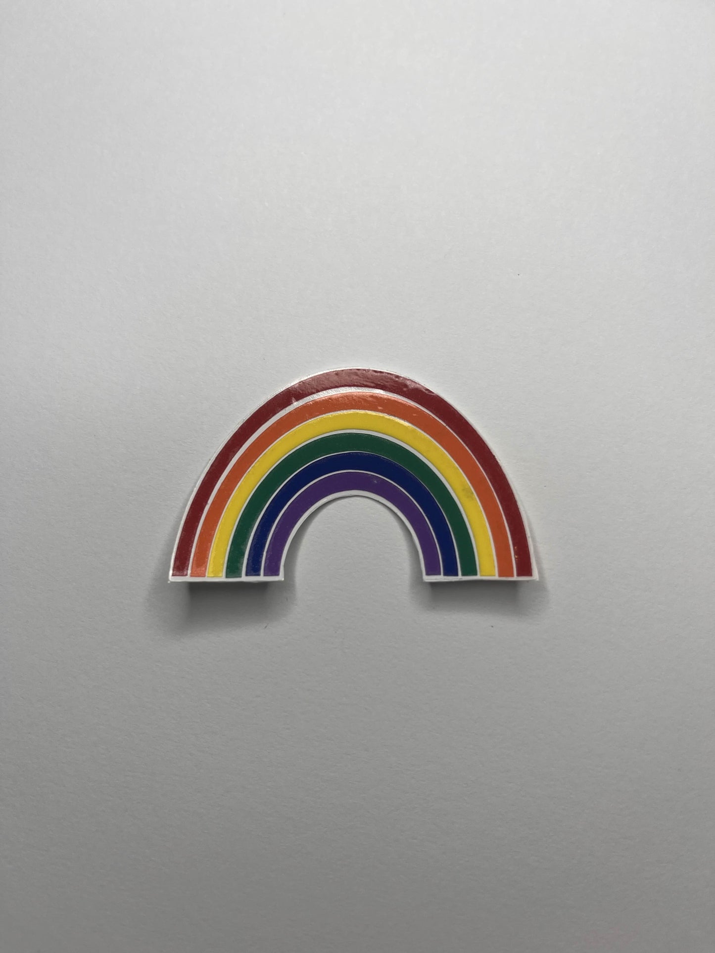 Vinyl Decal Rainbow