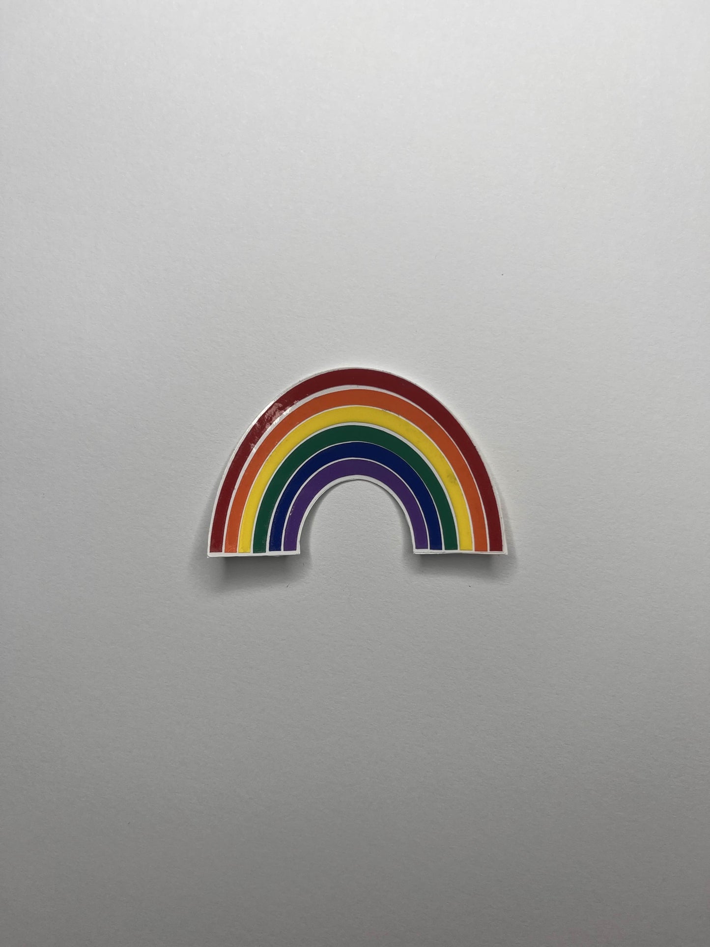 Vinyl Decal Rainbow