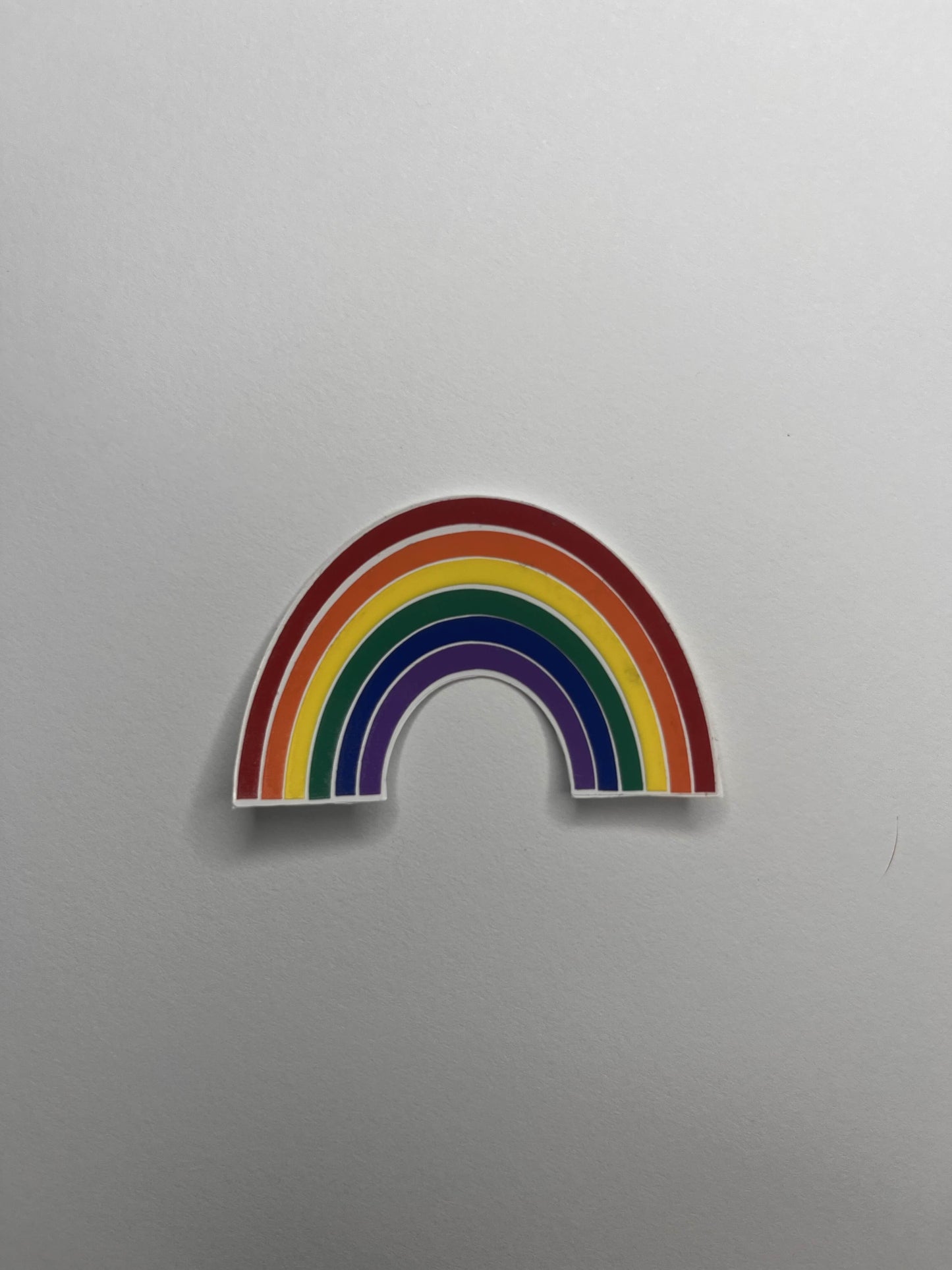 Vinyl Decal Rainbow