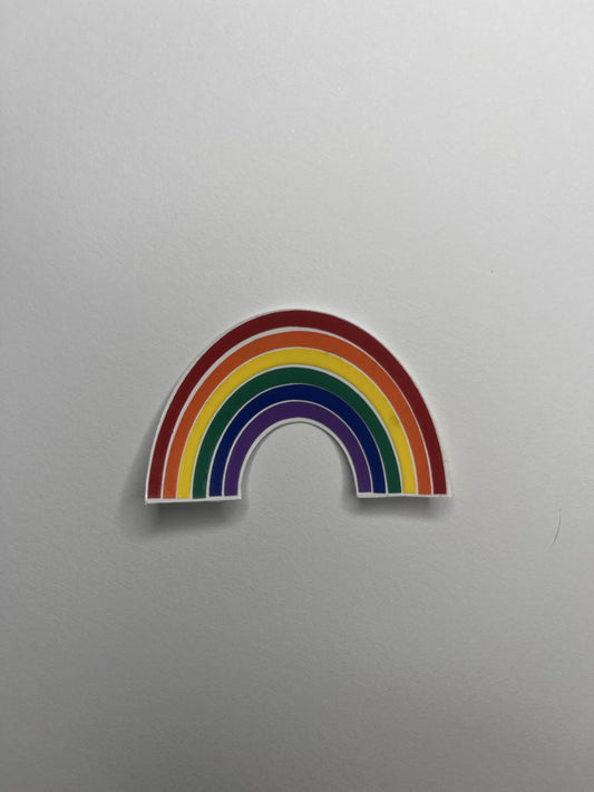 Vinyl Decal Rainbow