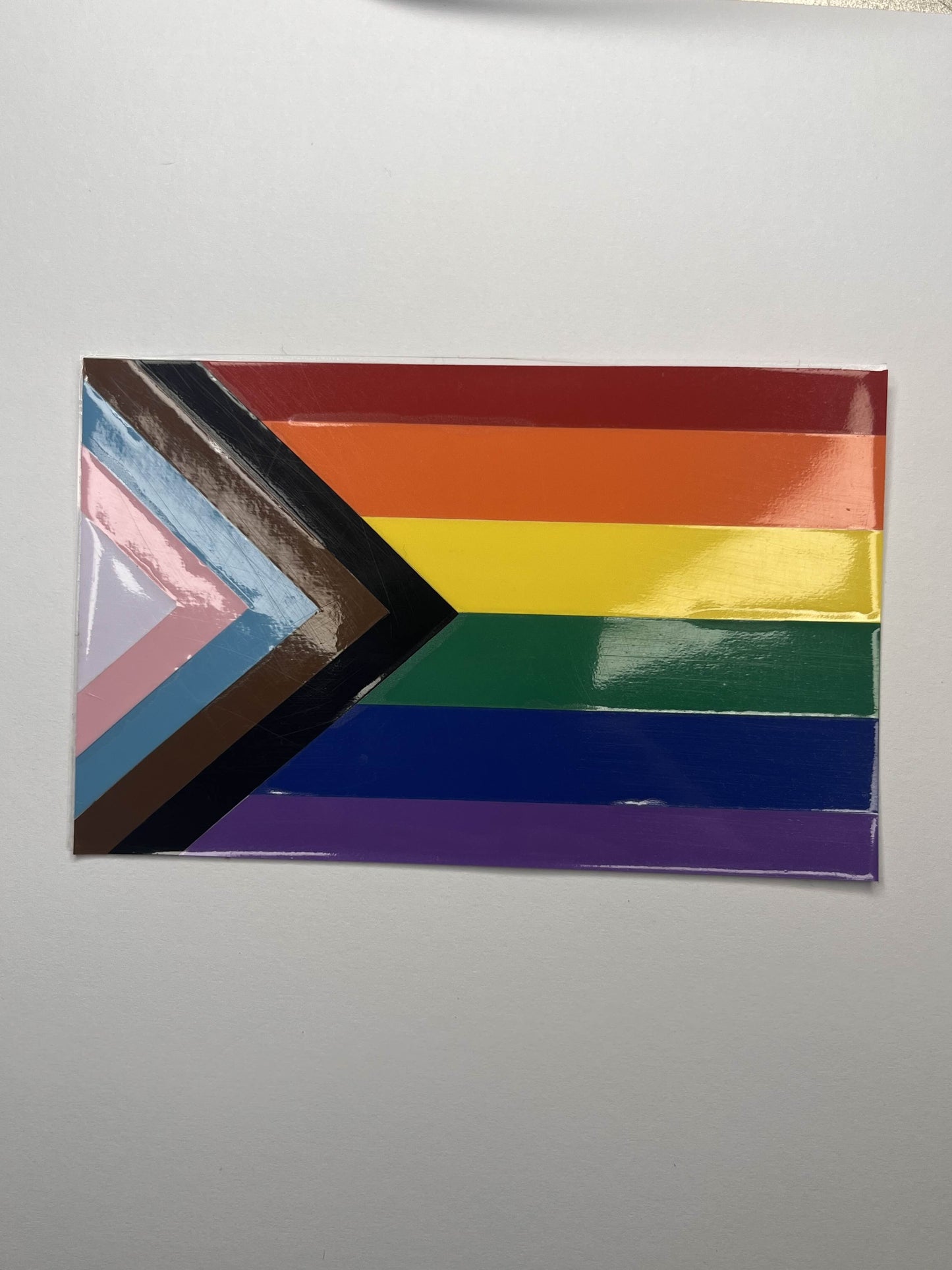 Vinyl Decal Pride Flag