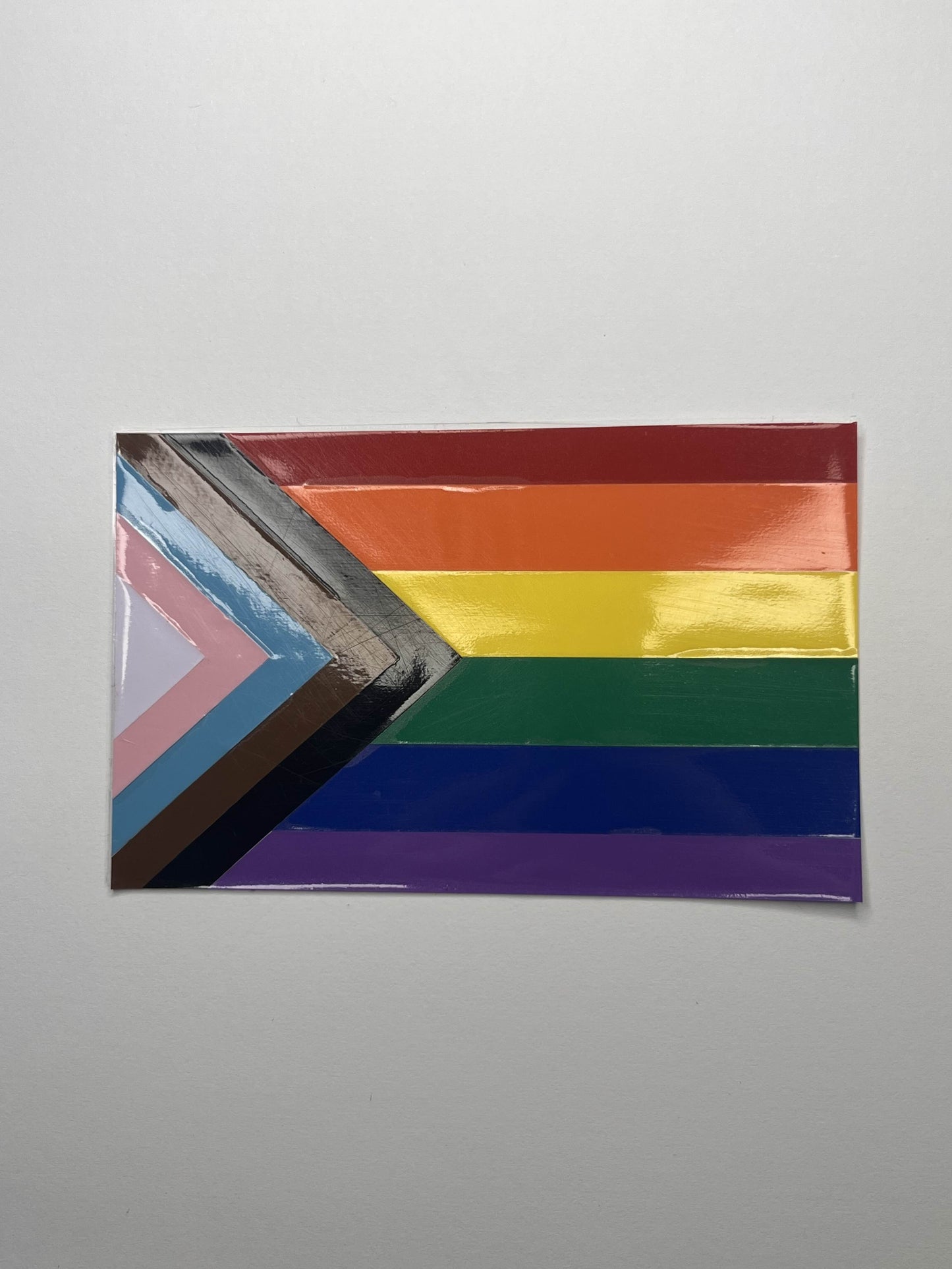 Vinyl Decal Pride Flag