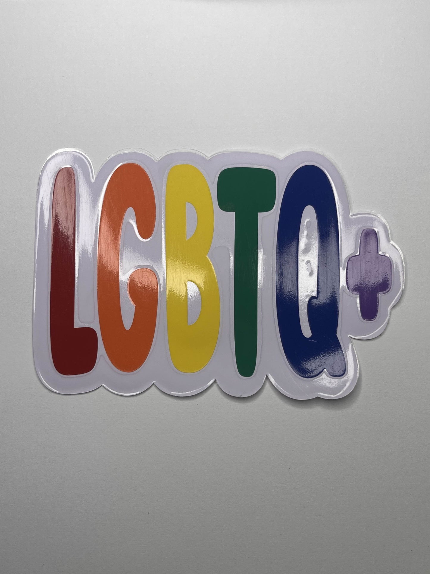 Vinyl Decal LGBTQ+