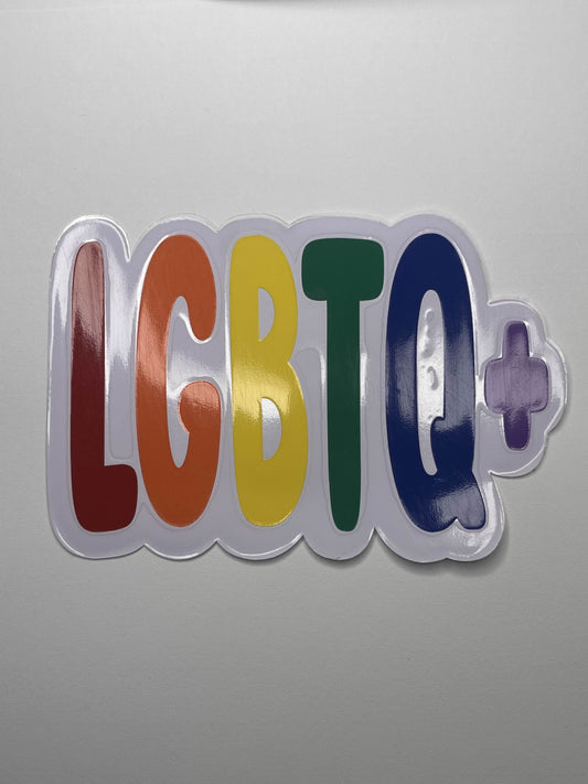 Vinyl Decal LGBTQ+