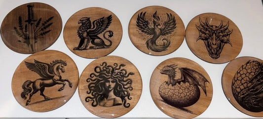 Custom Wood Coasters