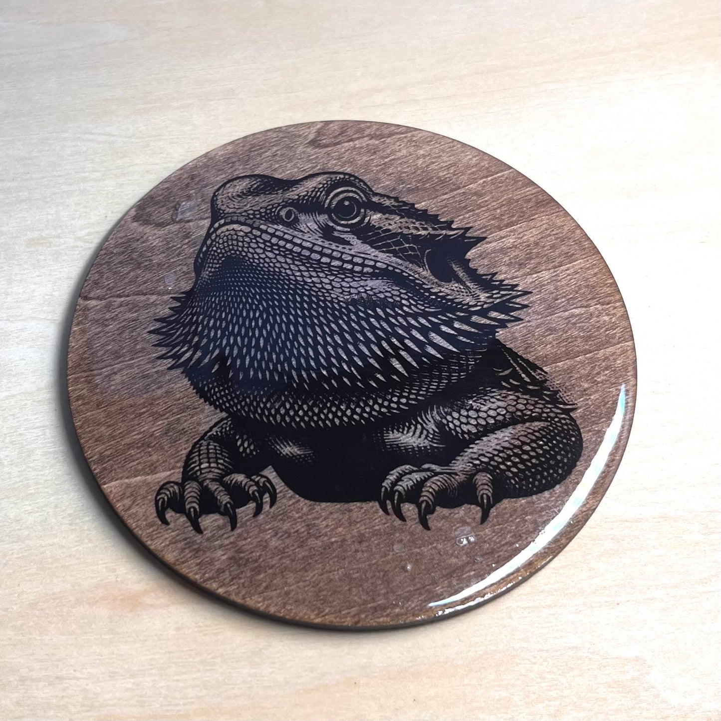 Bearded Dragon Coaster
