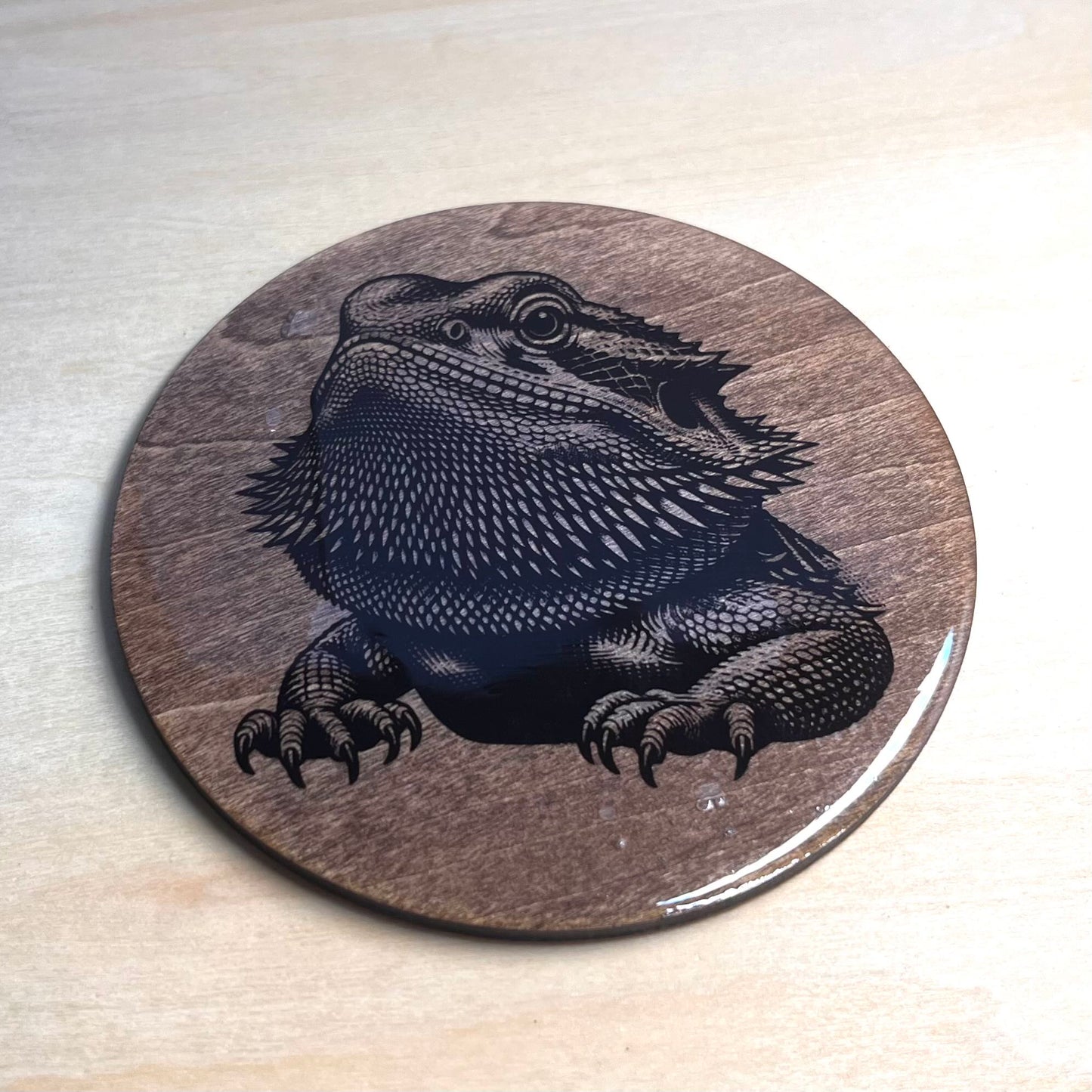 Bearded Dragon Coaster