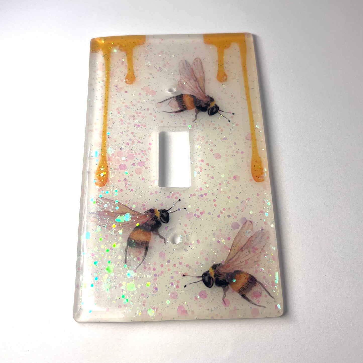 Honey Bee Light Switch Cover