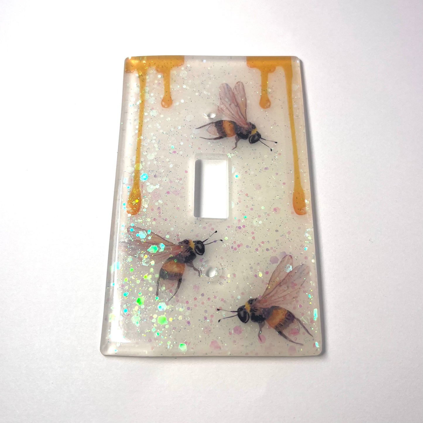Honey Bee Light Switch Cover