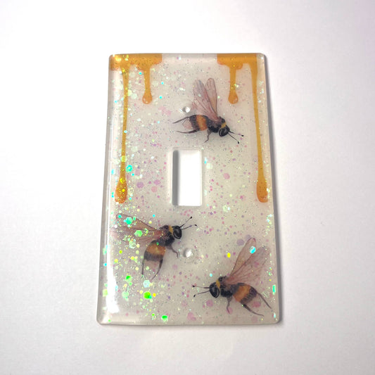 Honey Bee Light Switch Cover