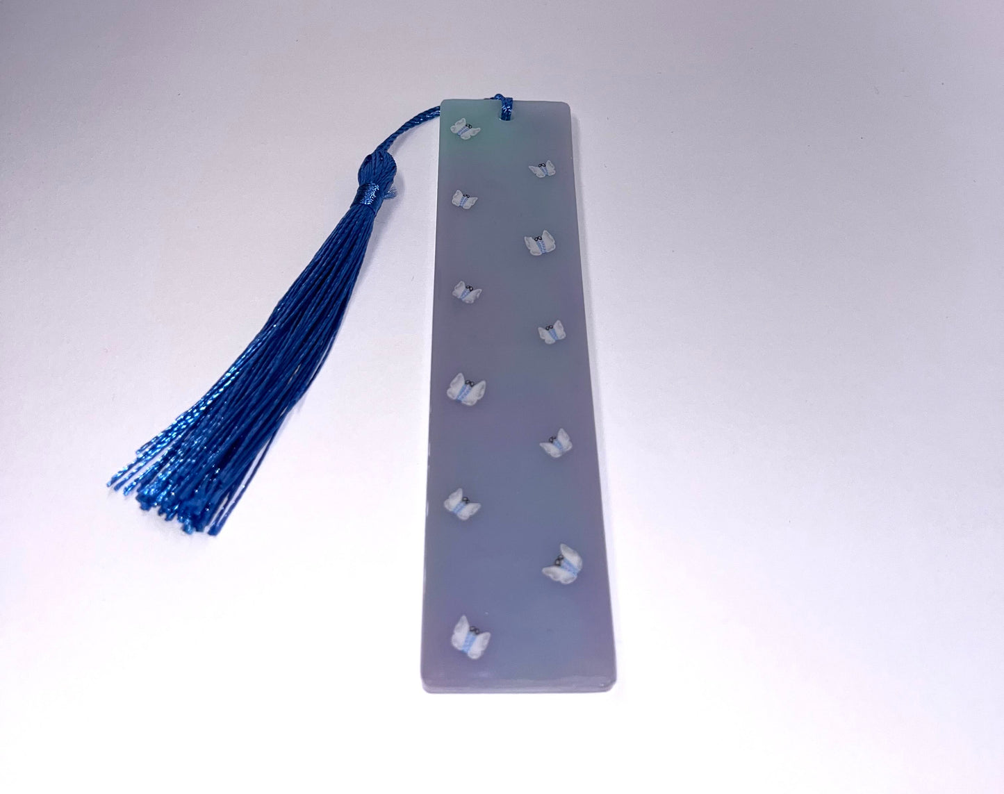 Butterfly Round Edge Rectangle Bookmark