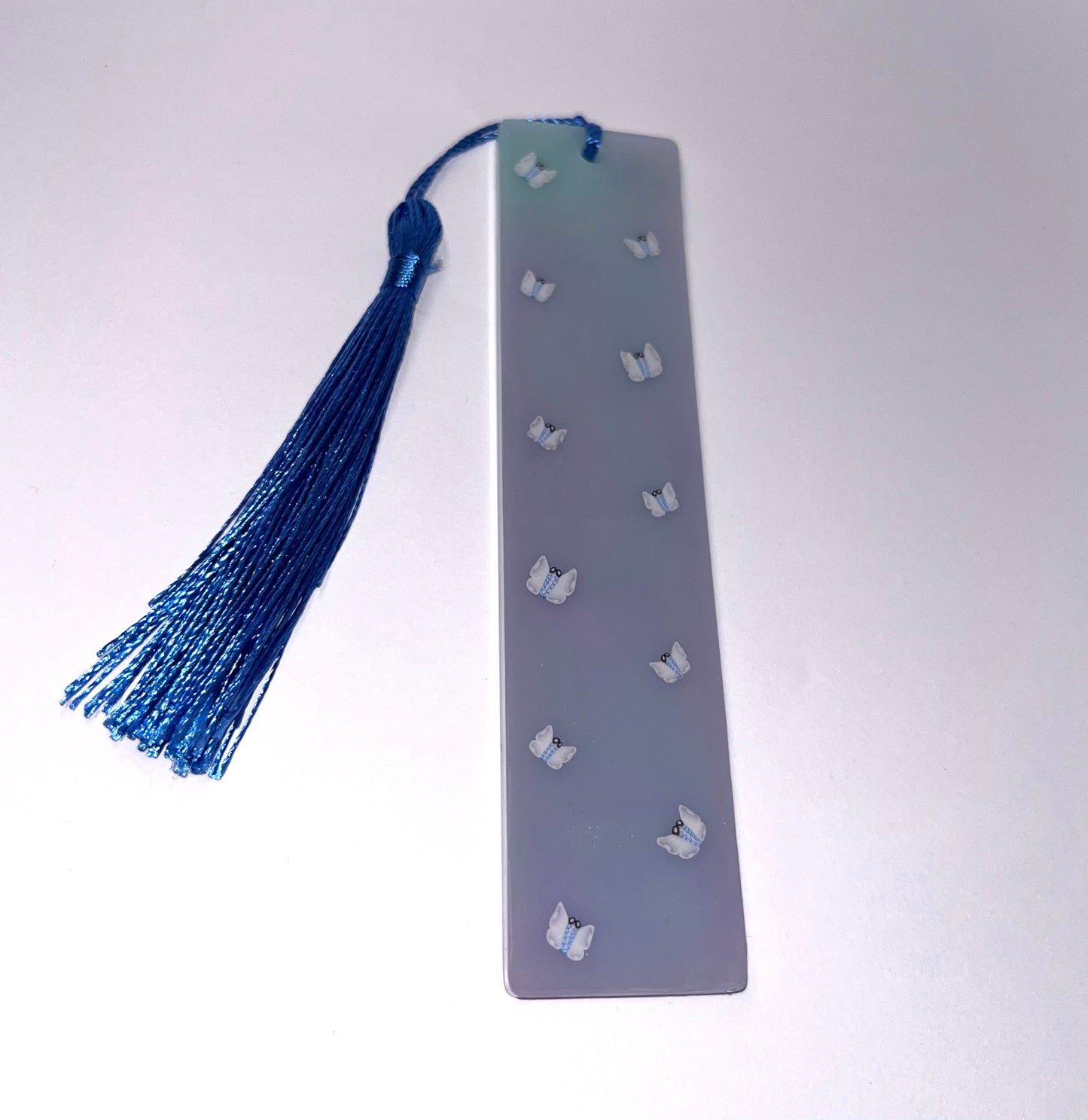 Butterfly Round Edge Rectangle Bookmark