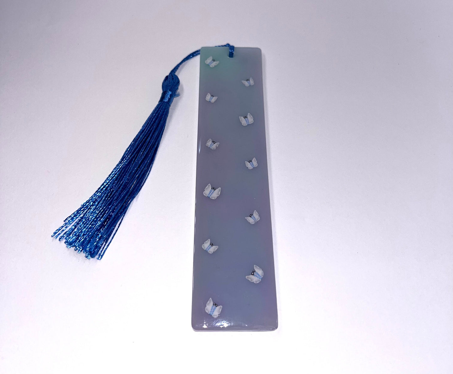 Butterfly Round Edge Rectangle Bookmark