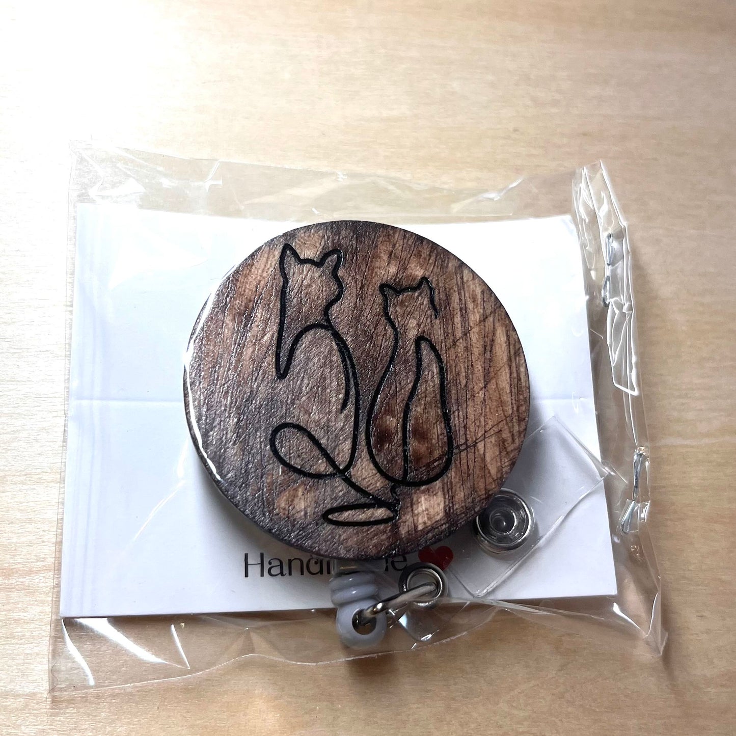 Cats Badge Reel