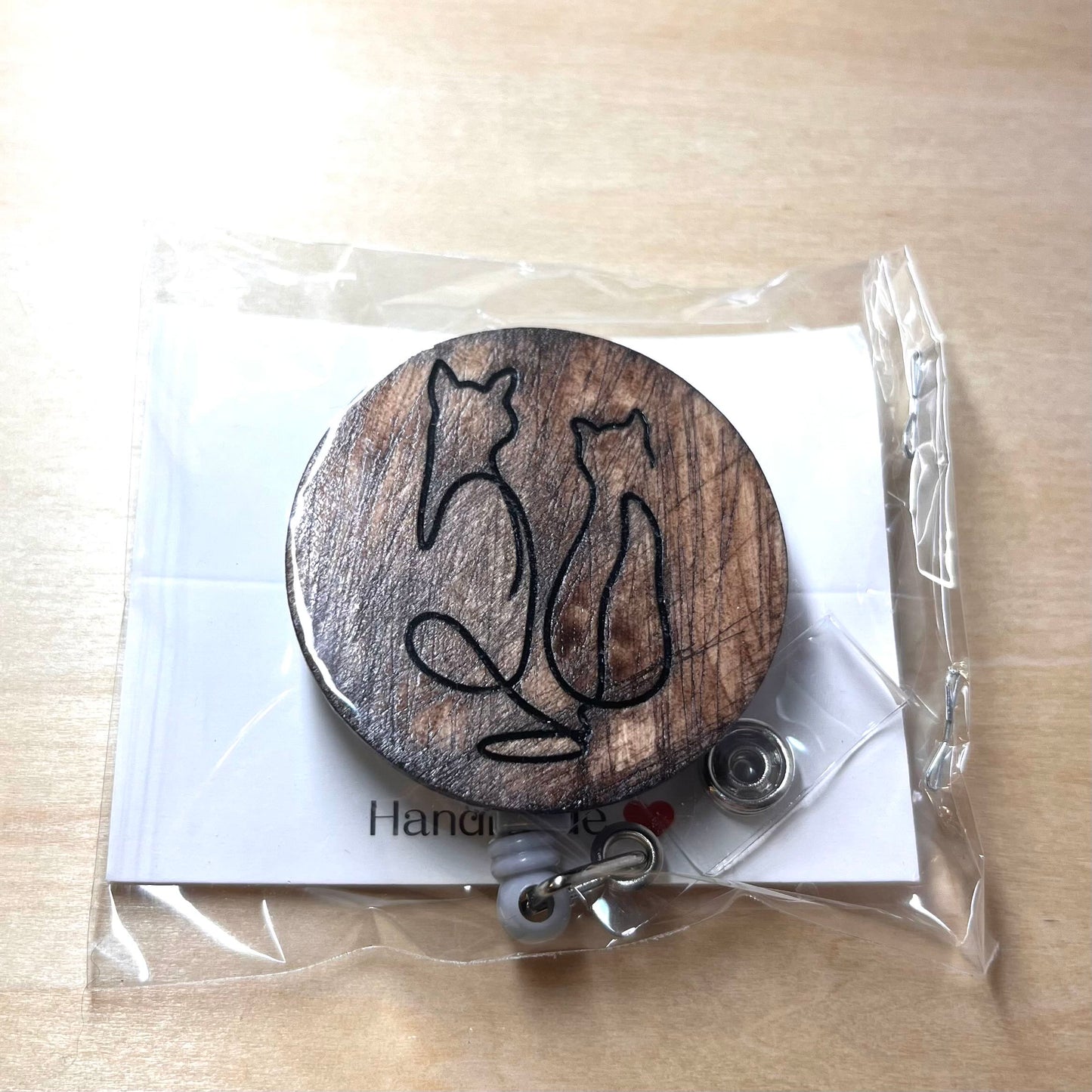 Cats Badge Reel