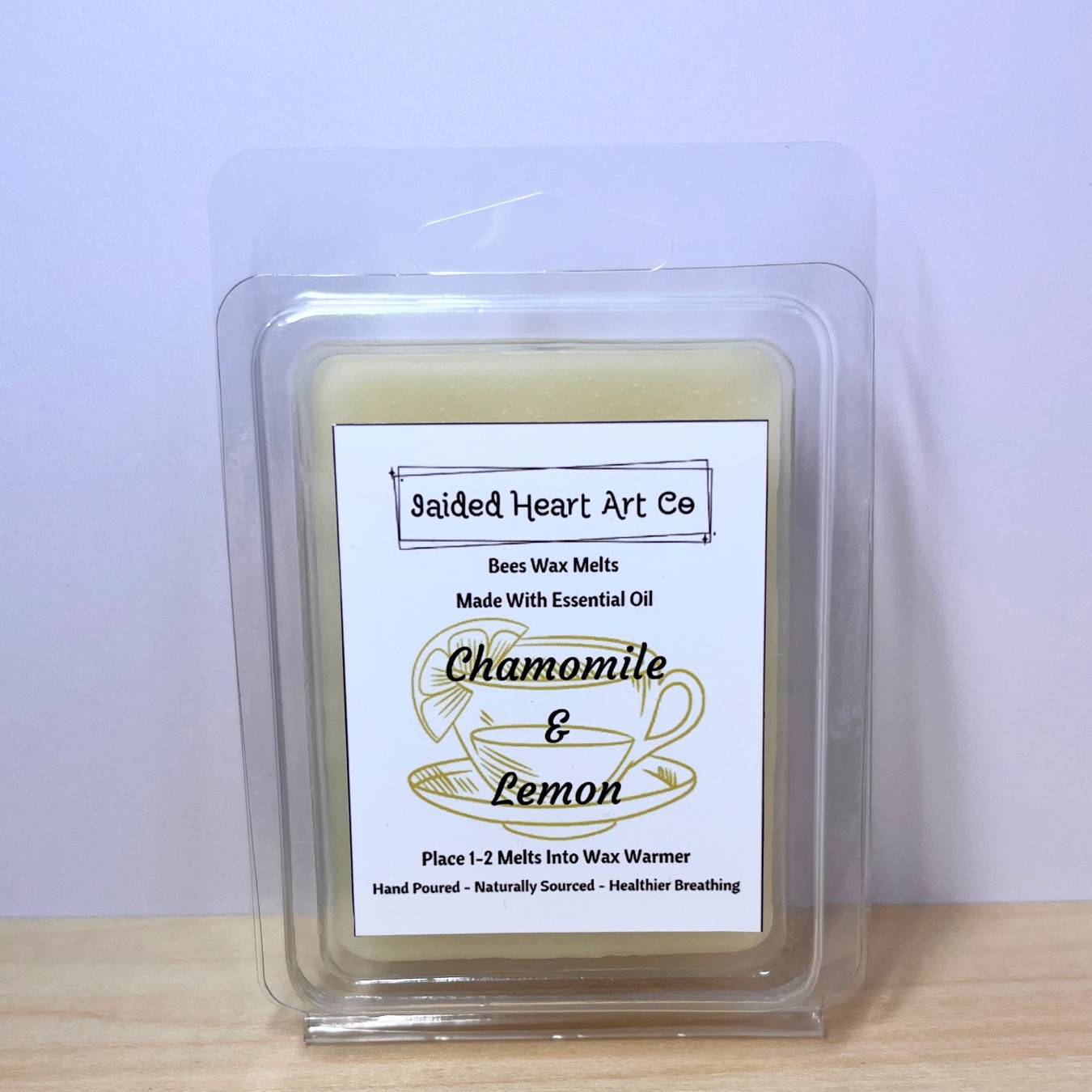 Chamomile & Lemon Natural Bees Wax Melts