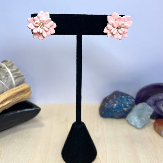 Cherry Blossom Stud Earrings