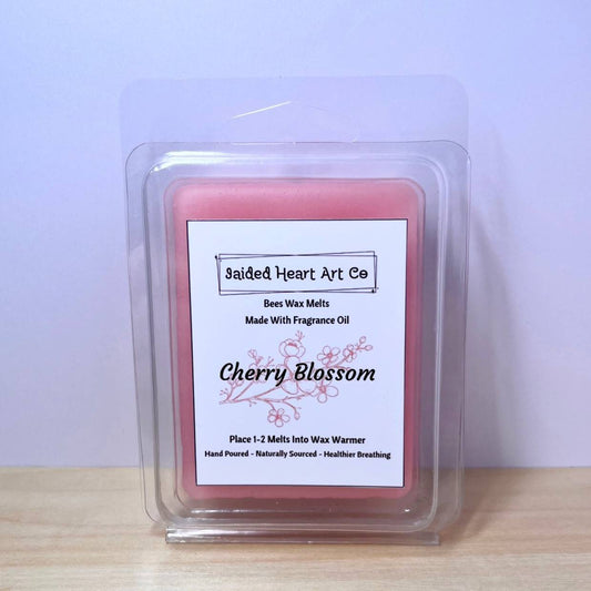 Cherry Blossom Natural Bees Wax Melts