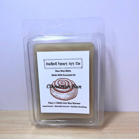 Cinnamon Bun Natural Bees Wax Melts
