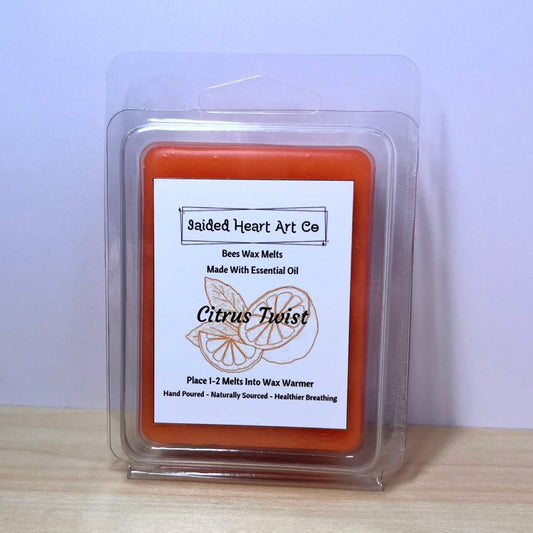 Citrus Twist Natural Bees Wax Melts