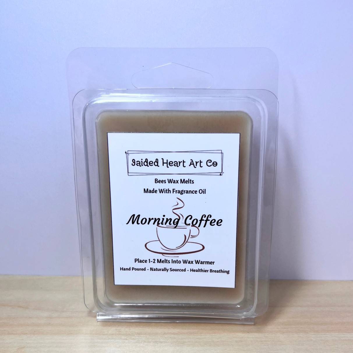 Morning Coffee Natural Bees Wax Melts