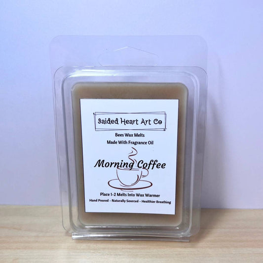 Morning Coffee Natural Bees Wax Melts