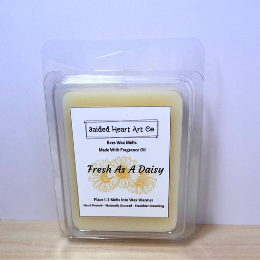 Fresh As A Daisy Natural Bees Wax Melts