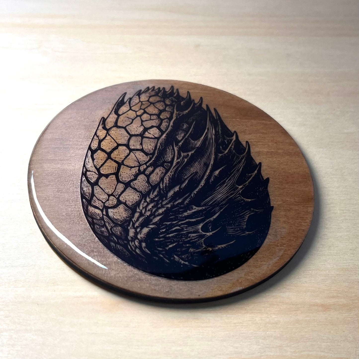 Dragons Egg Coaster