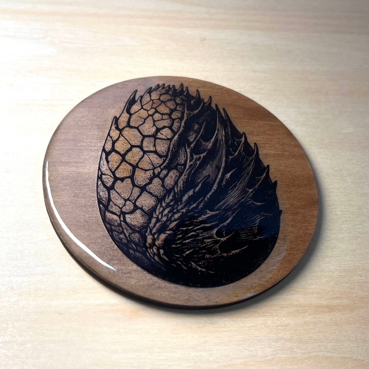 Dragons Egg Coaster