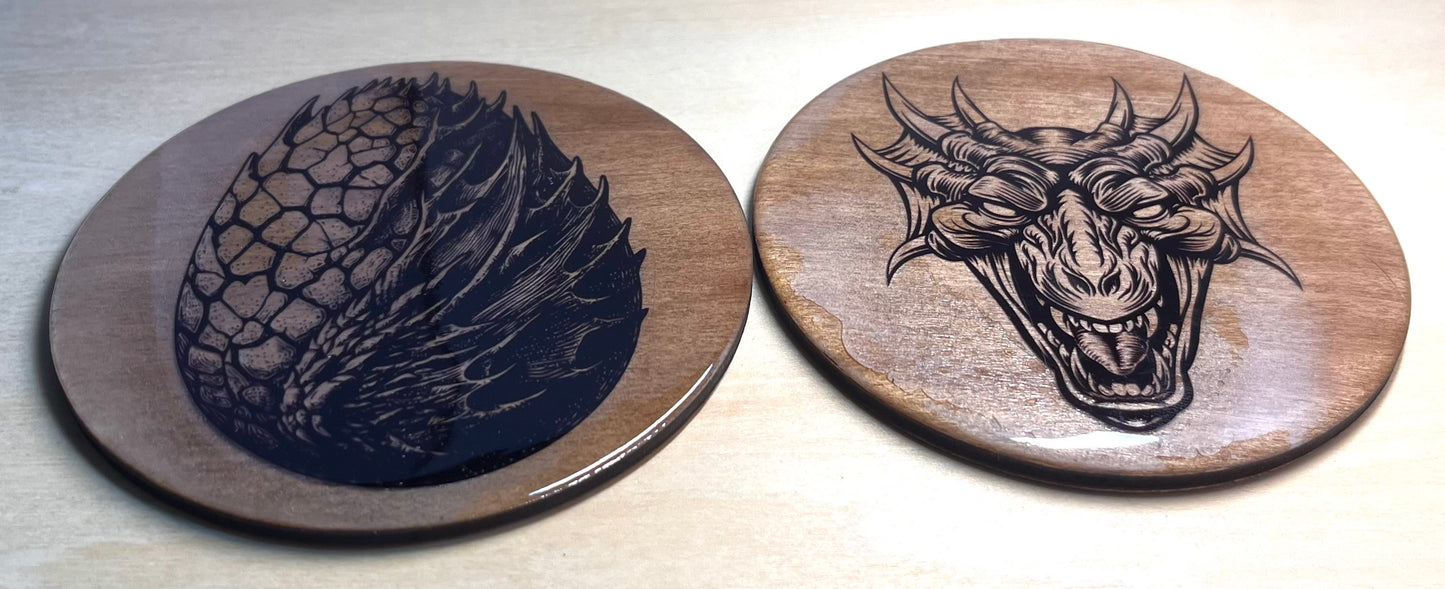 Custom Wood Coasters