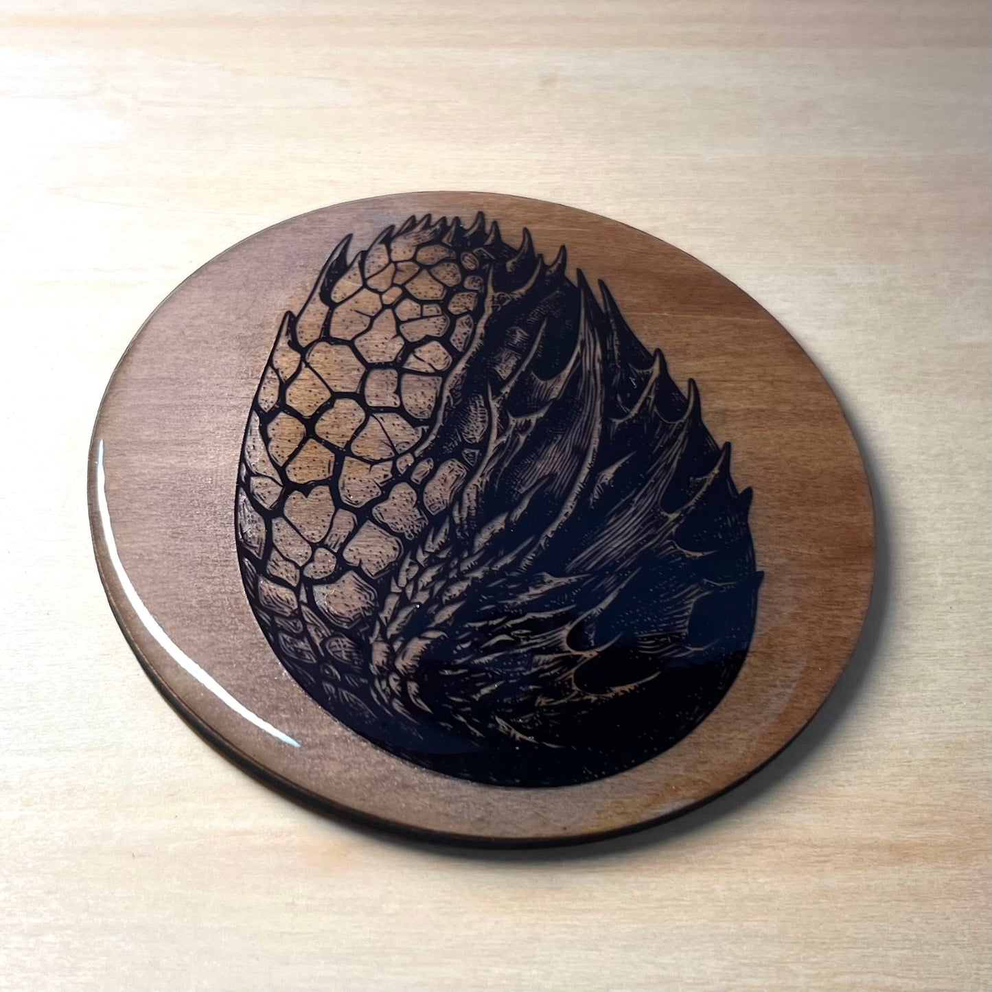 Dragons Egg Coaster