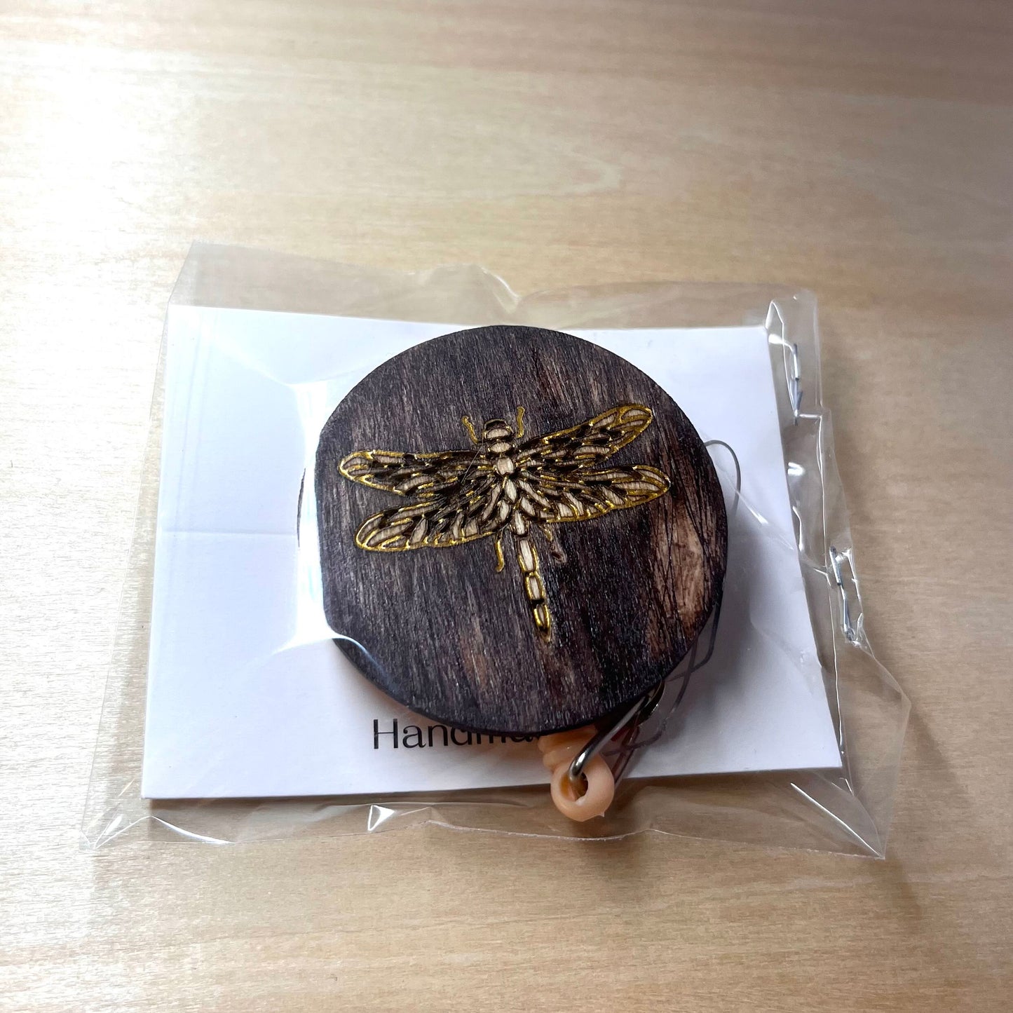 Dragonfly Badge Reel