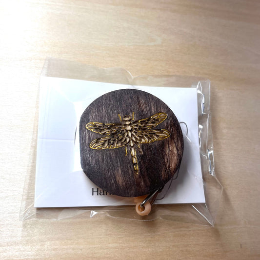 Dragonfly Badge Reel