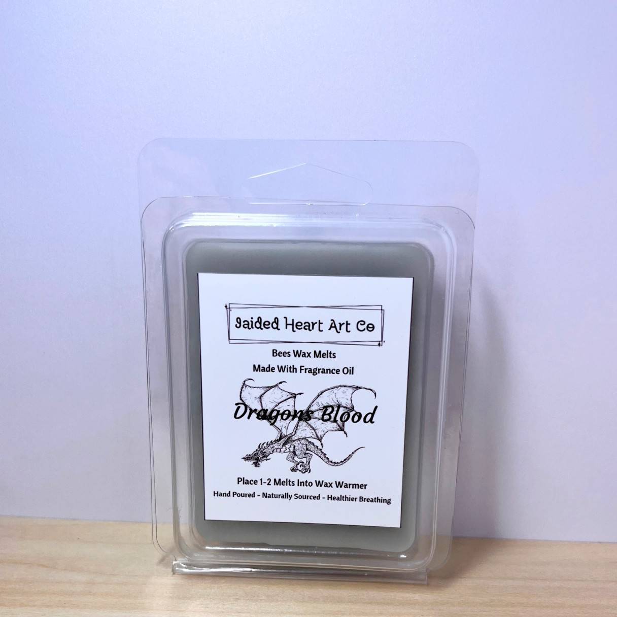 Dragon's Blood Natural Bees Wax Melts