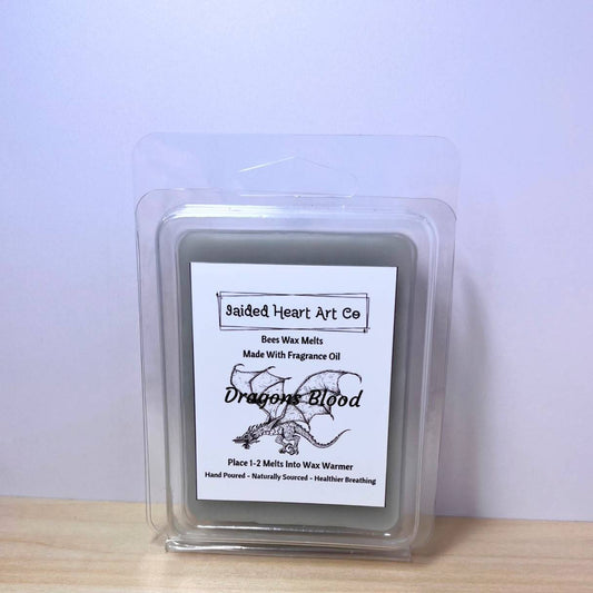 Dragon's Blood Natural Bees Wax Melts