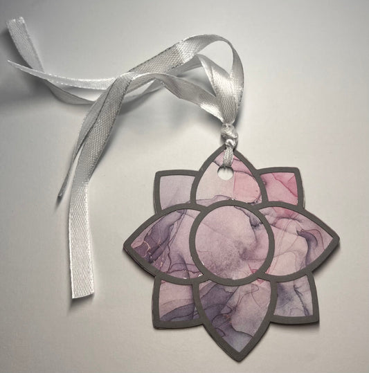 Flower Shape Cardstock Bookmark