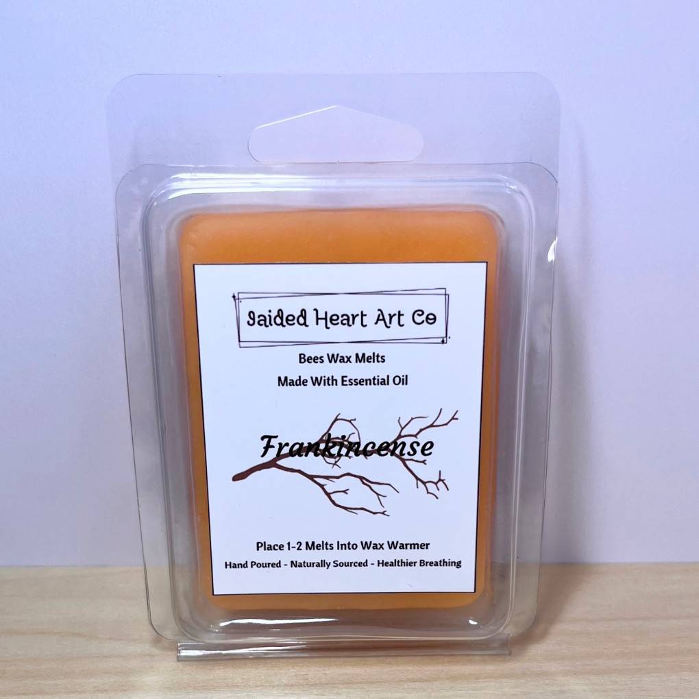 Frankincense Natural Bees Wax Melts